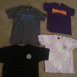 Bundle Of 4 Shirts💜🤍